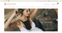 Desktop Screenshot of cololiso.com.br