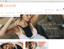 Tablet Screenshot of cololiso.com.br